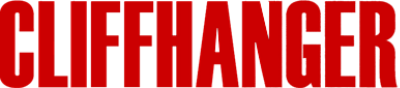 Cliffhanger logo for GameBoy